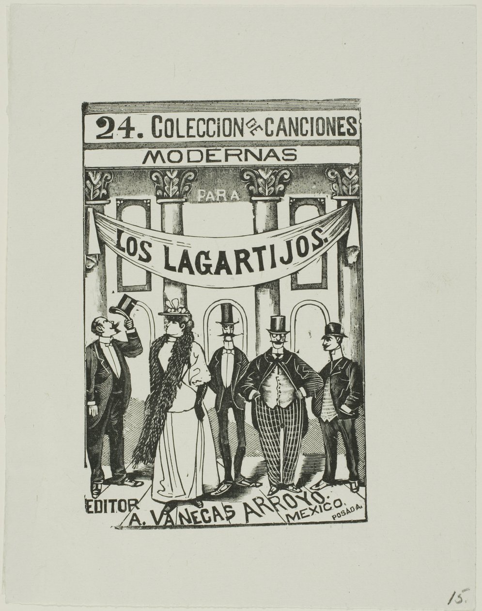 I Dandy da José Guadalupe Posada