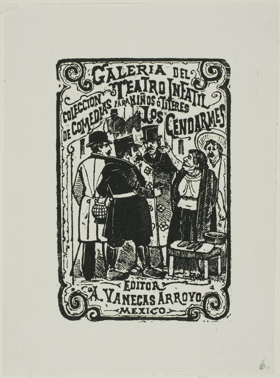 La polizia da José Guadalupe Posada