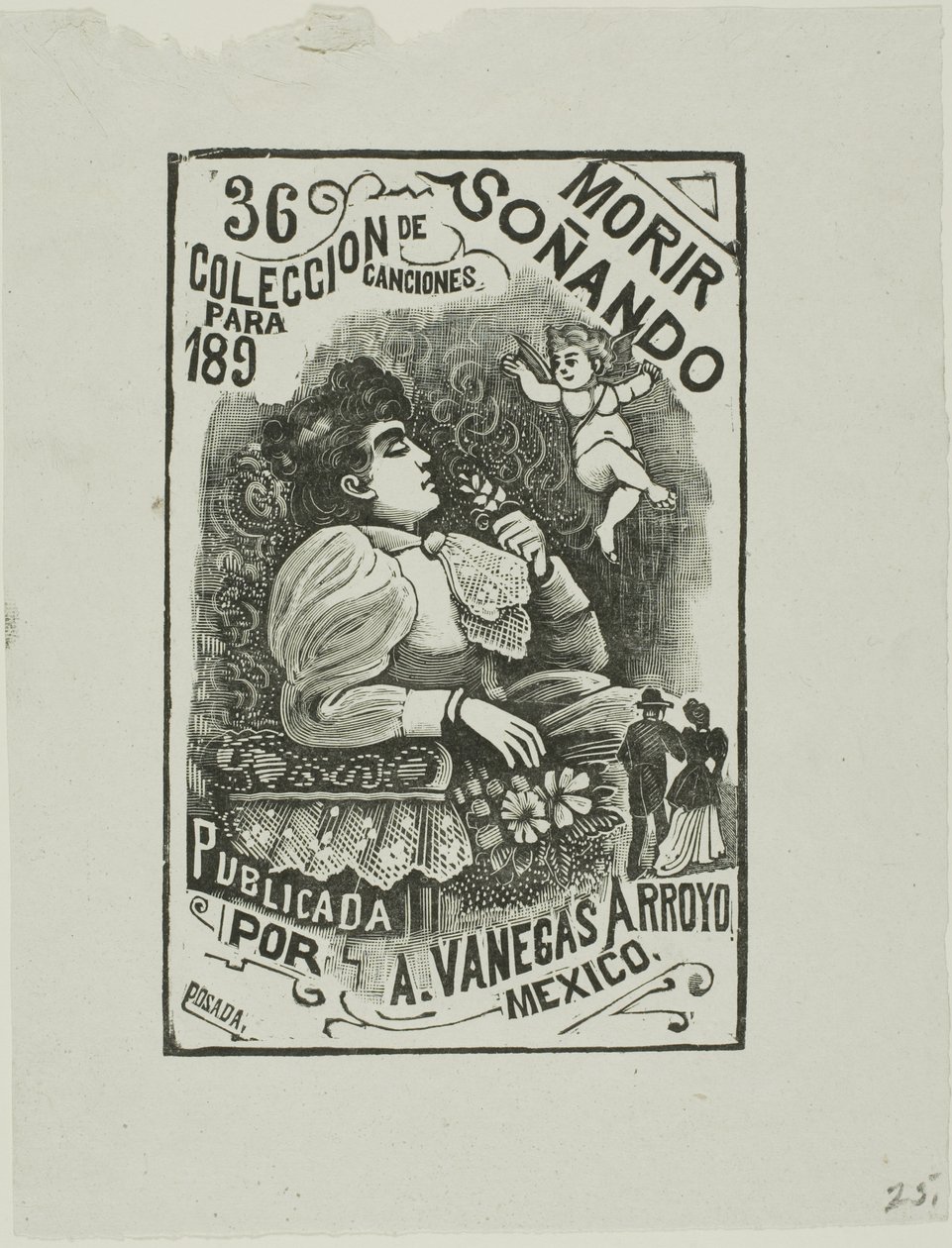 Morire sognando da José Guadalupe Posada