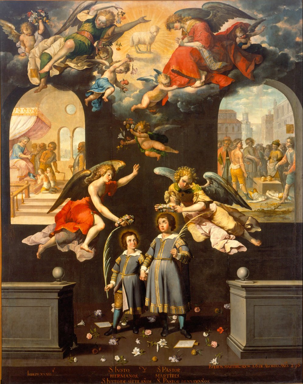 San Giusto e San Pastore da José Juárez