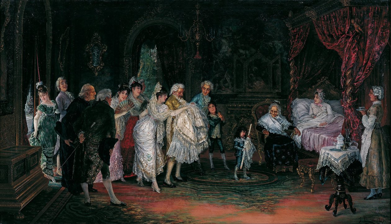 Il battesimo da José Llovera Bofill