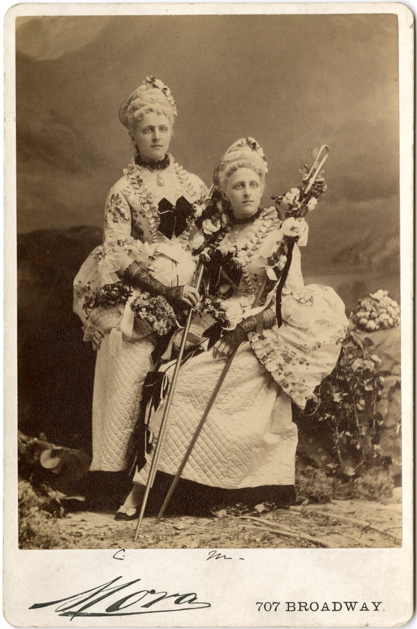 Gemelli Rives (stampa seppia) da José Maria Mora