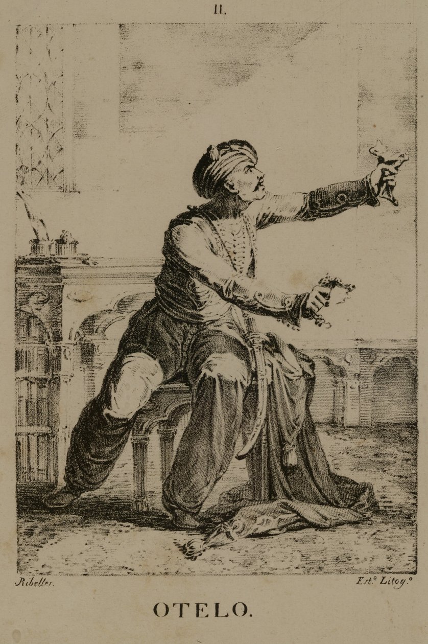 Otello da José Ribelles y Helip