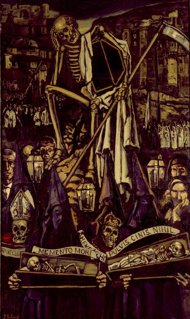 Processione dei morti da José Solana