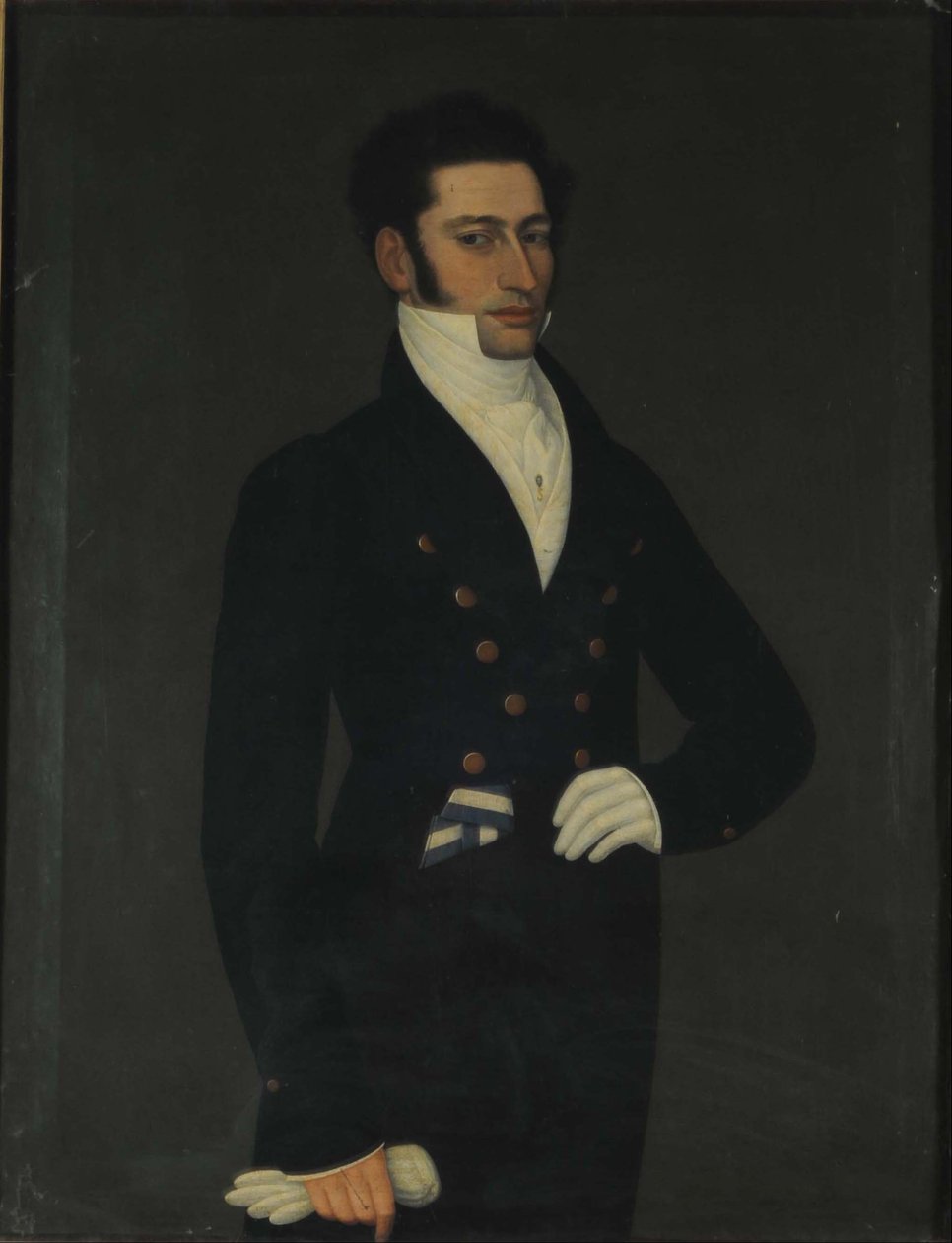 Ritratto di José Gerónimo Rodríguez da José Gil de Castro
