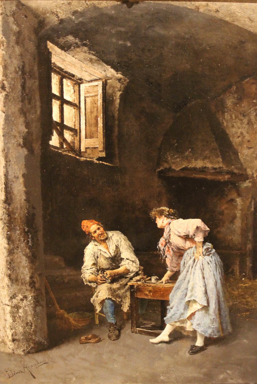 Dal calzolaio da José Jiménez Aranda