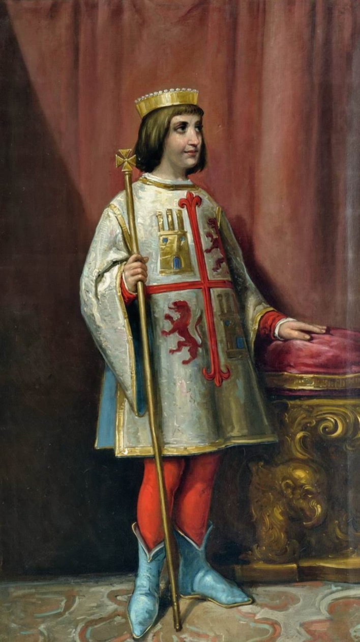 Enrico I di Castiglia da Jose Maria Rodriguez de Losada