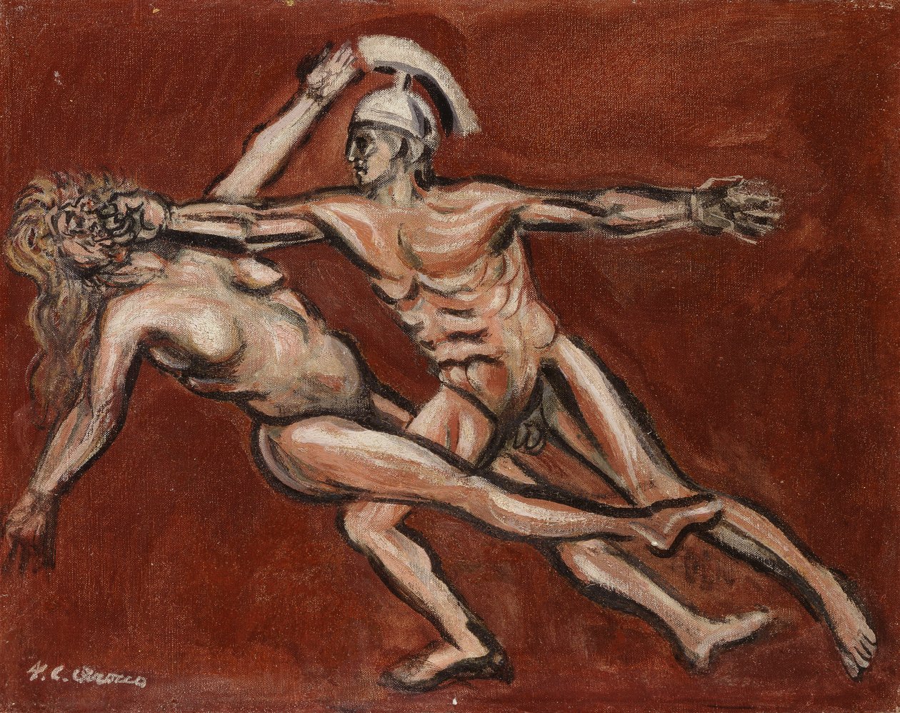 Discordia da José Clemente Orozco