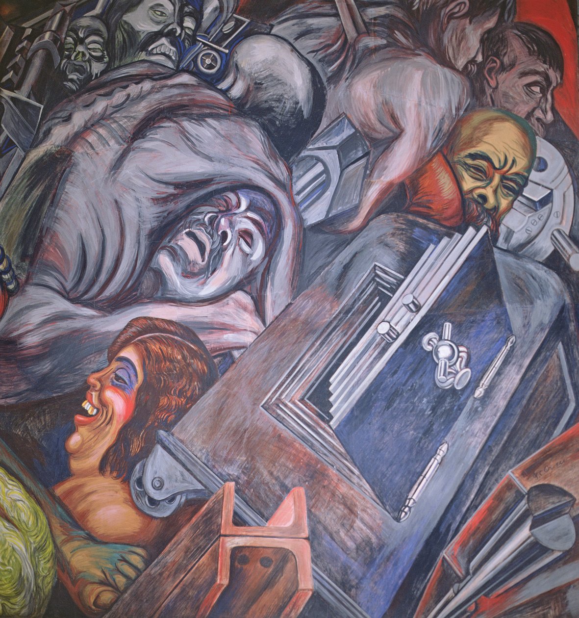 Katharsis da José Clemente Orozco
