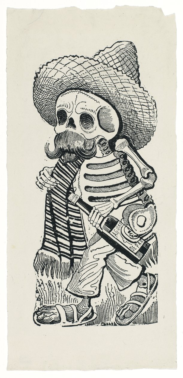 Calavera di Francisco I. Madero da José Guadalupe Posada