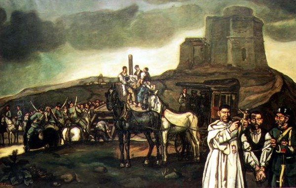 Il garrote da Jose Gutierrez Solana