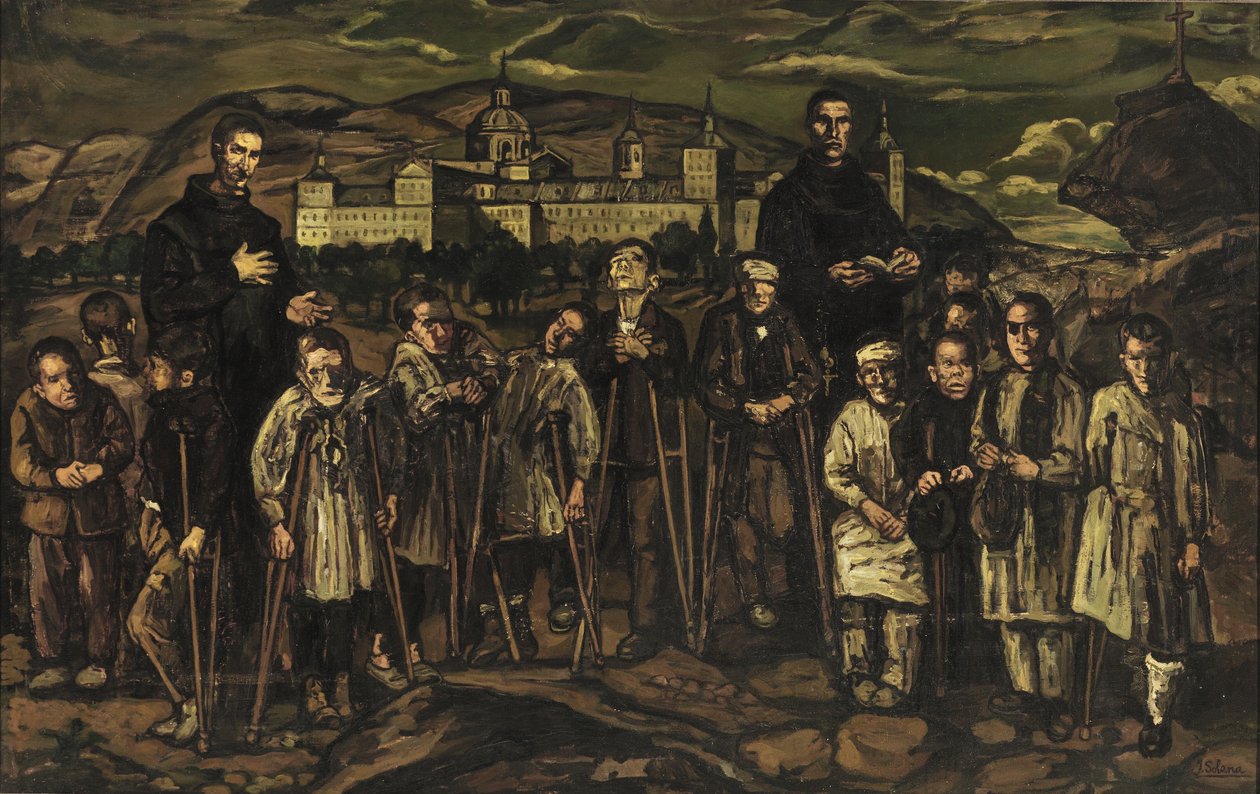 Gli emarginati da Jose Gutierrez Solana