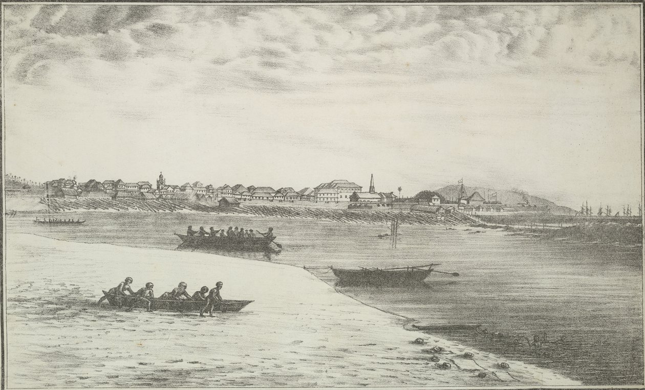 Veduta di Bombay da Colaba da Jose M. Gonsalves