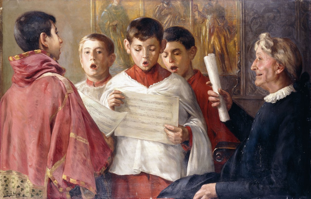 I Ragazzi del Coro da Jose Rico y Cejudo