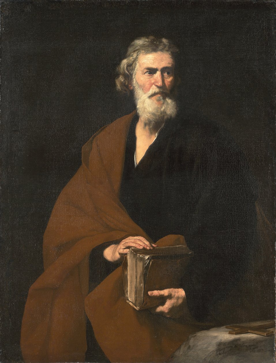 San Matteo Evangelista da Jose de Ribera