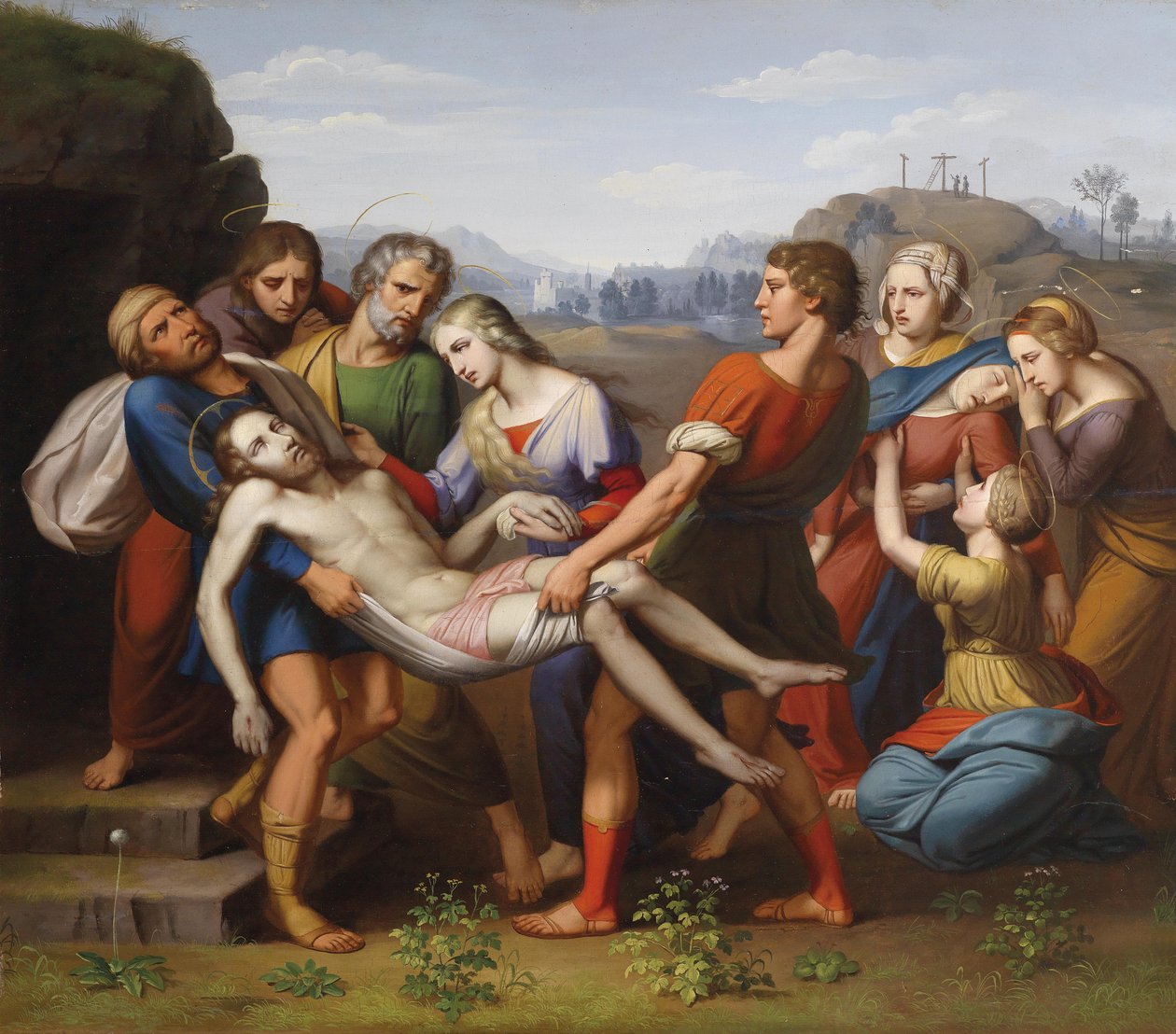La Deposizione da Josef Arnold the Elder