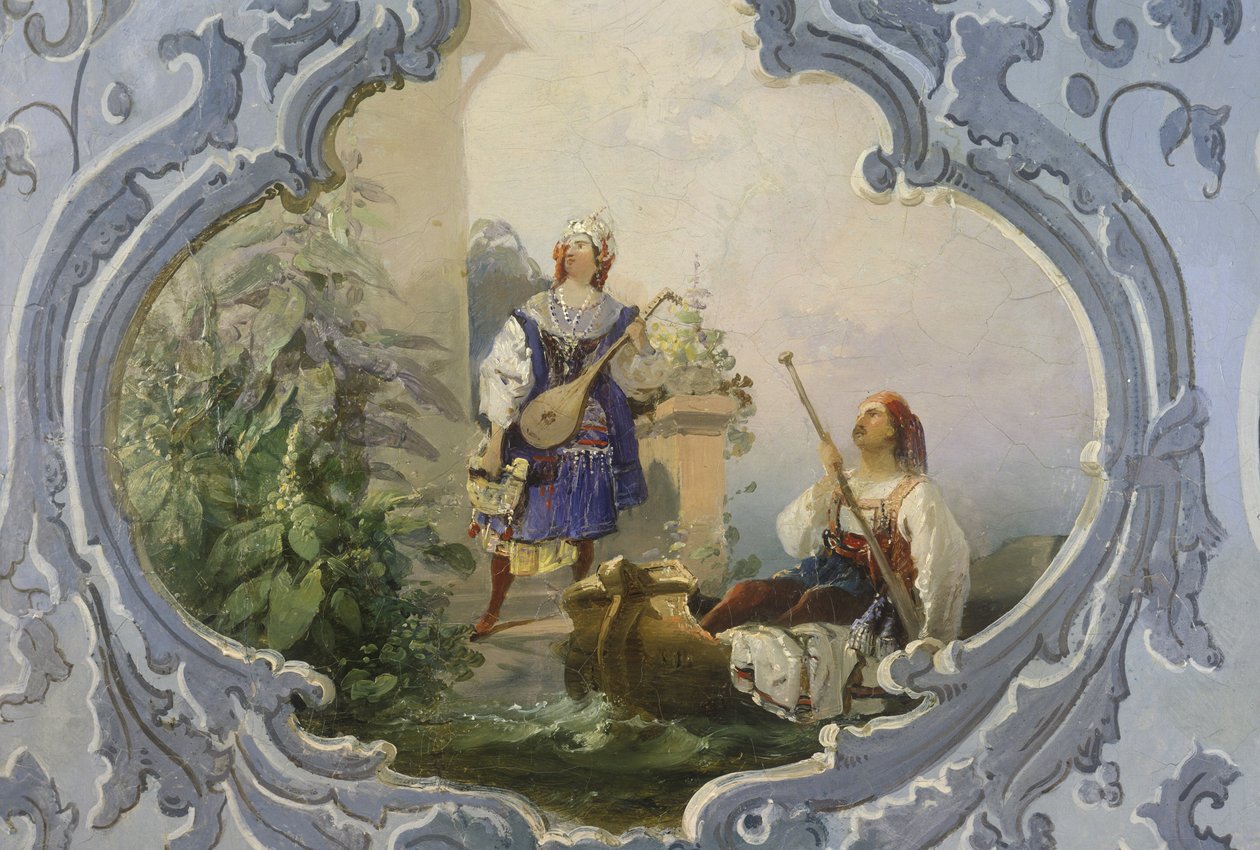 Il ratto dal serraglio da Josef Matj Navrátil