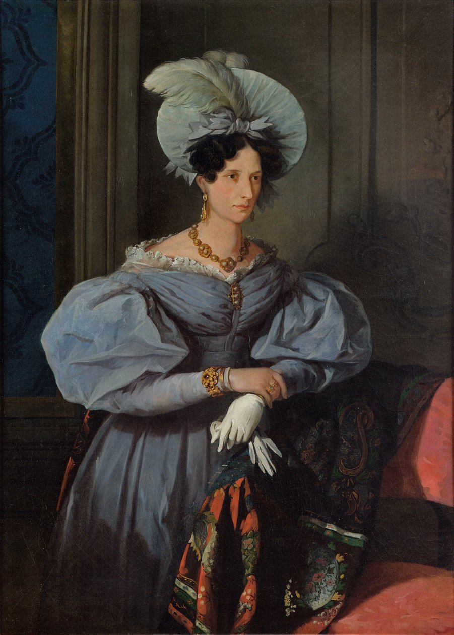 Anna von Hell da Josef Danhauser