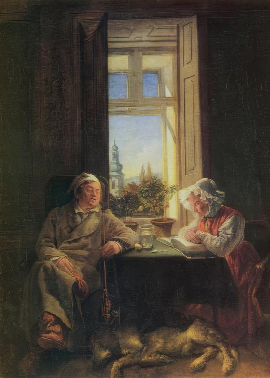 Siesta da Josef Danhauser