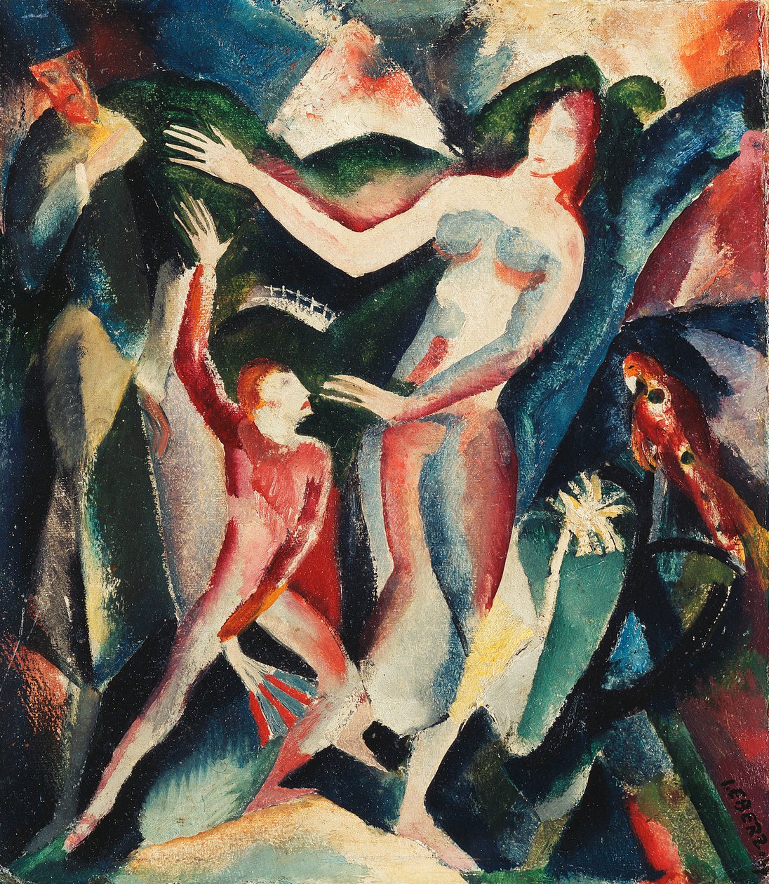 La danza esotica da Josef Eberz