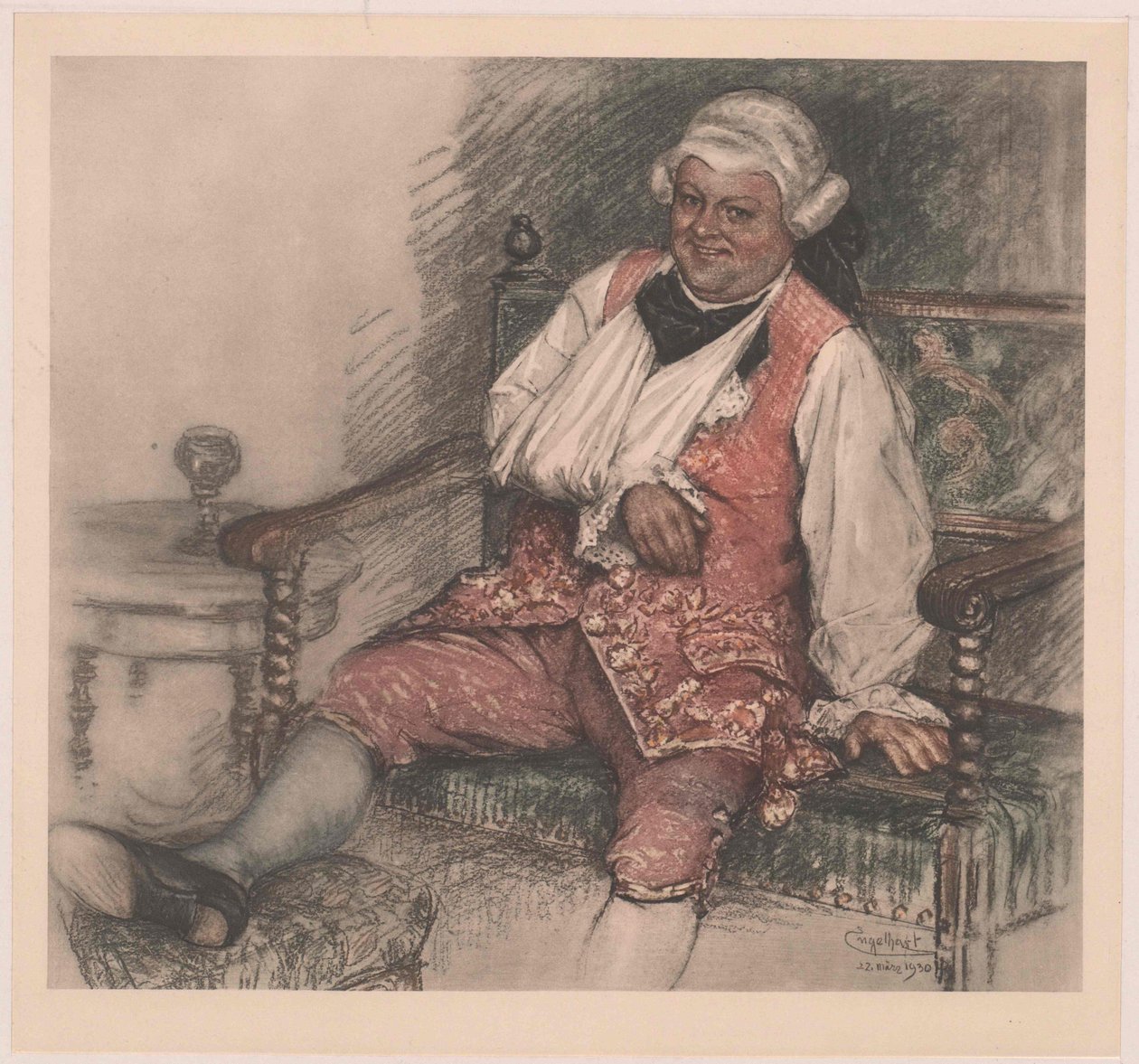 Richard Mayr da Josef Engelhart