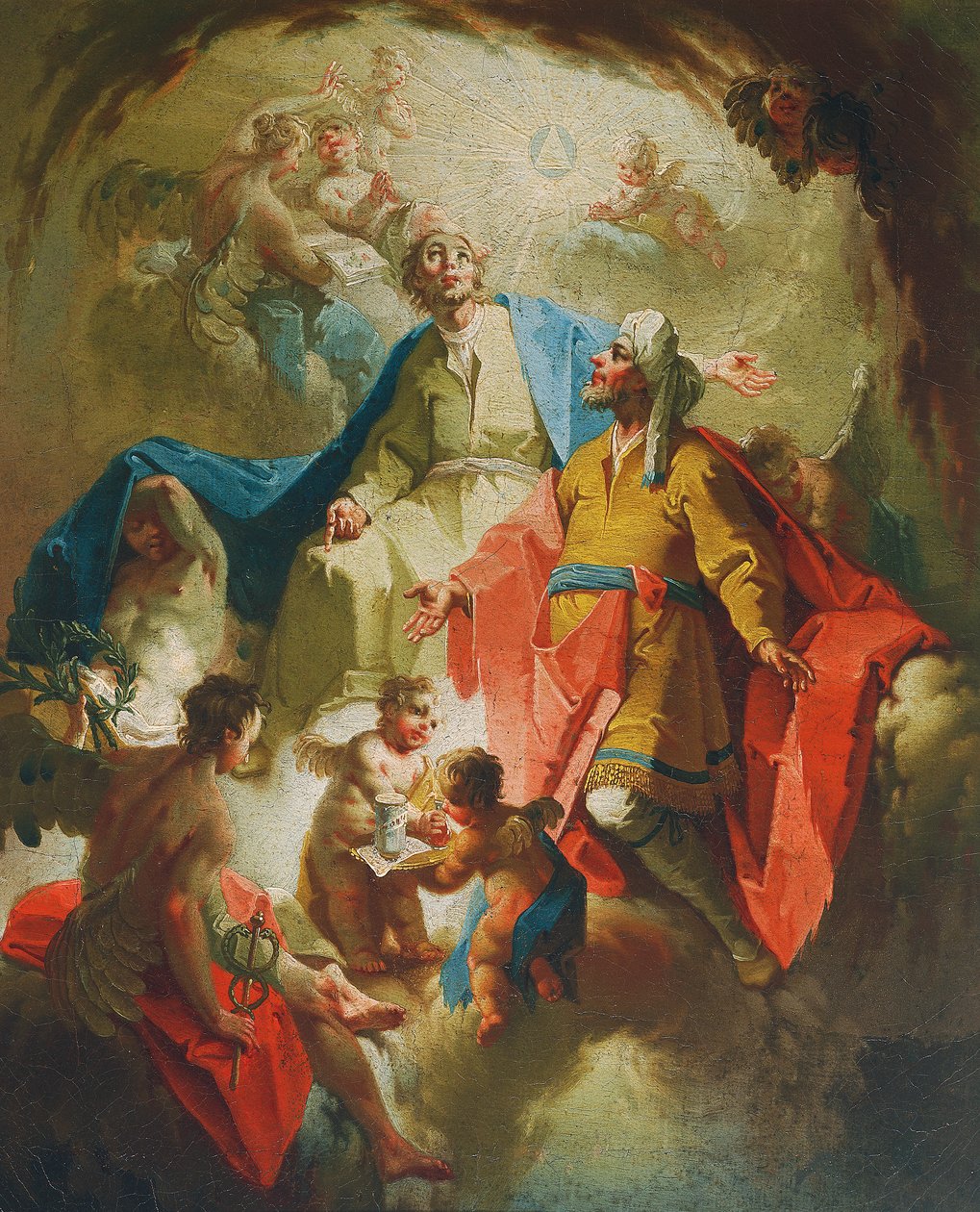 Gloria dei Santi Cosma e Damiano da Josef Haller