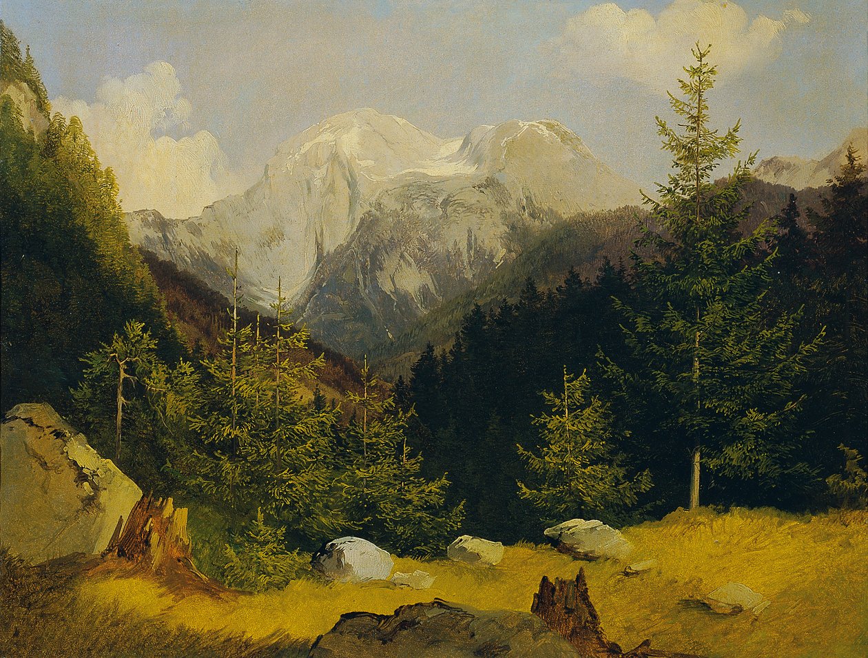 Il Hohe Göll da Josef Holzer