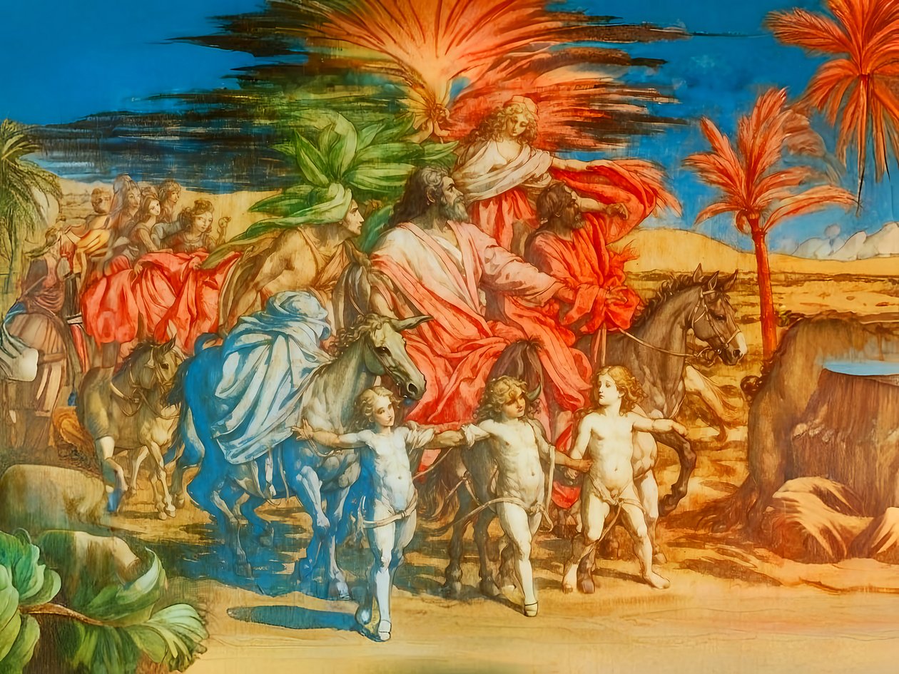 A1_Genesis_22-Alleanza Abramitica da Josef Johann Michel