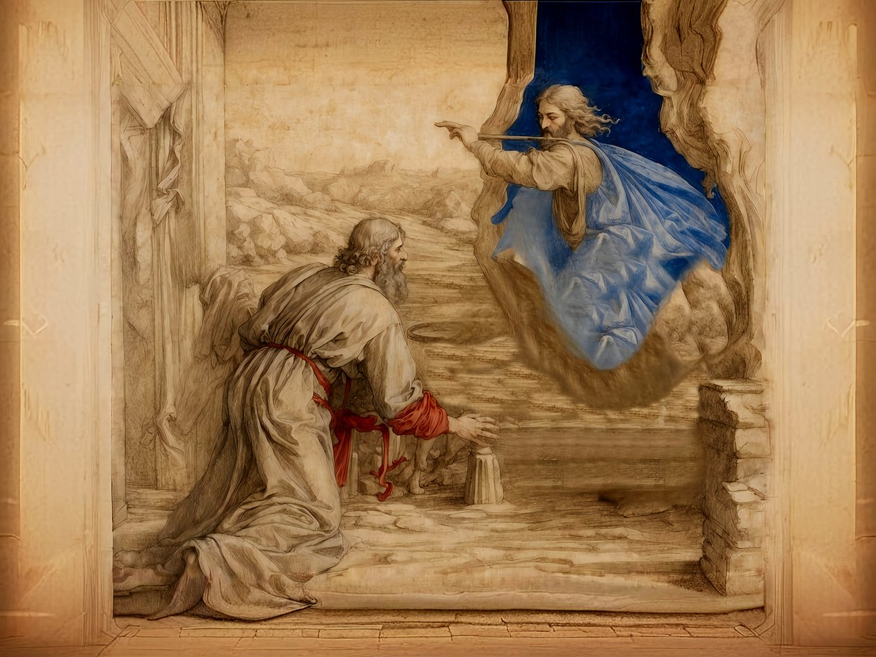 A1_Genesis_24-Abramo Lascia Haran da Josef Johann Michel