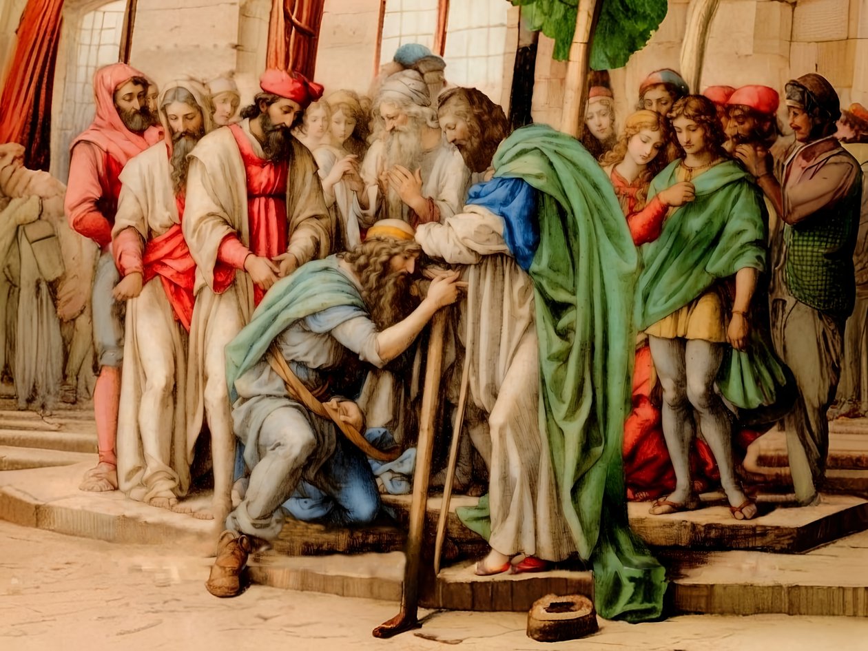 La scelta di Giosuè da Josef Johann Michel