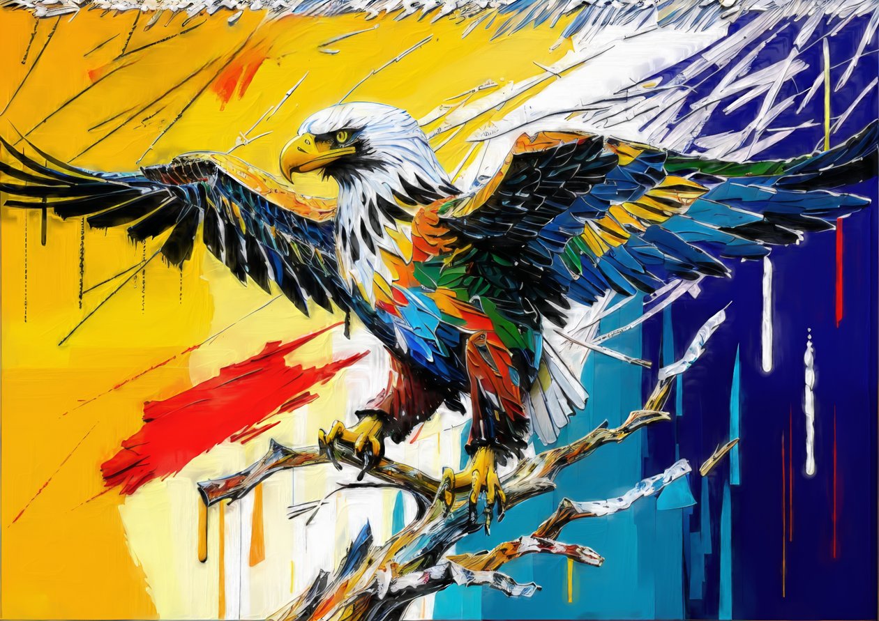 aquila da Josef Johann Michel
