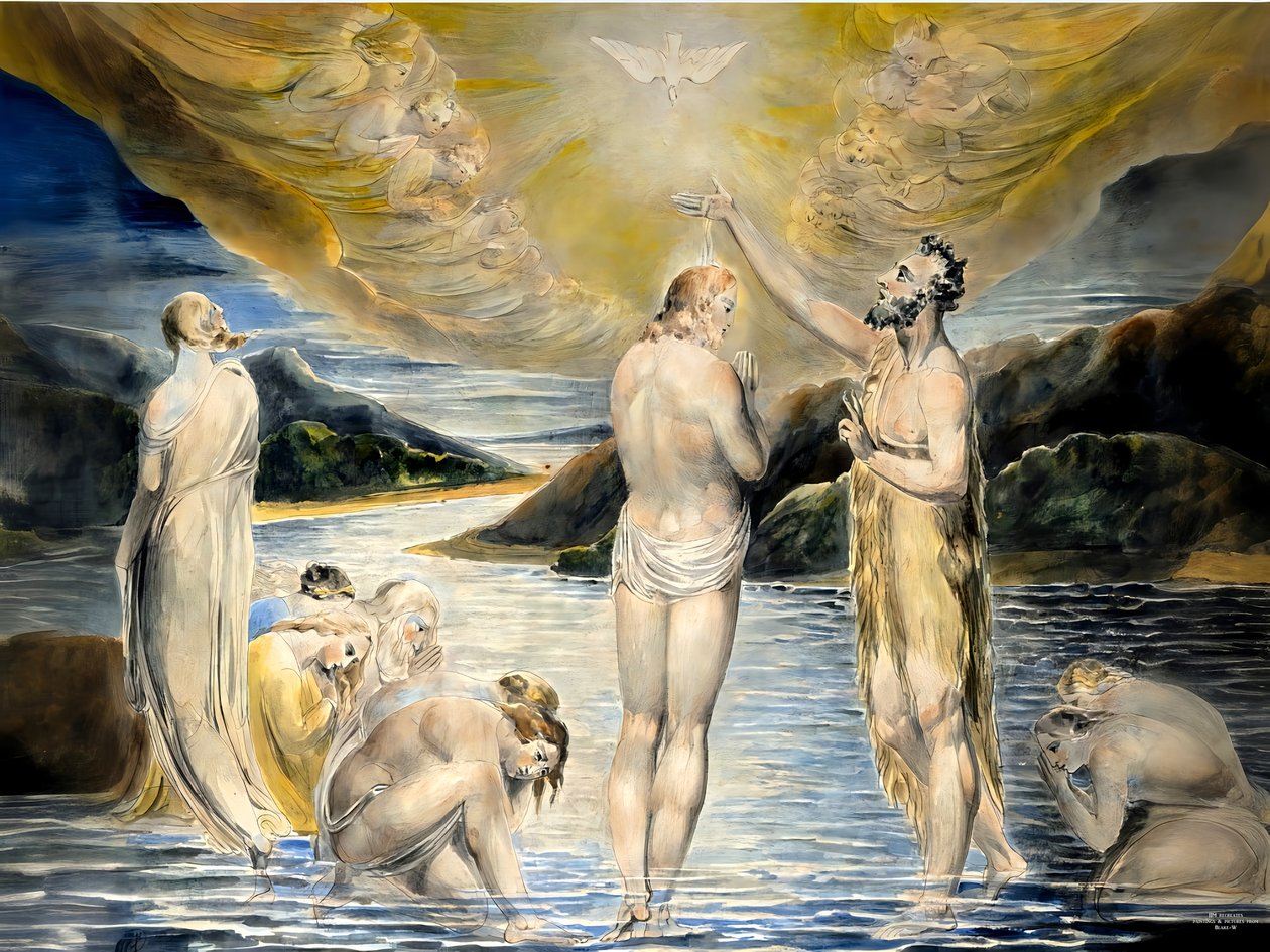 JJM-recreate_Blake-W_Il battesimo di Cristo da Josef Johann Michel