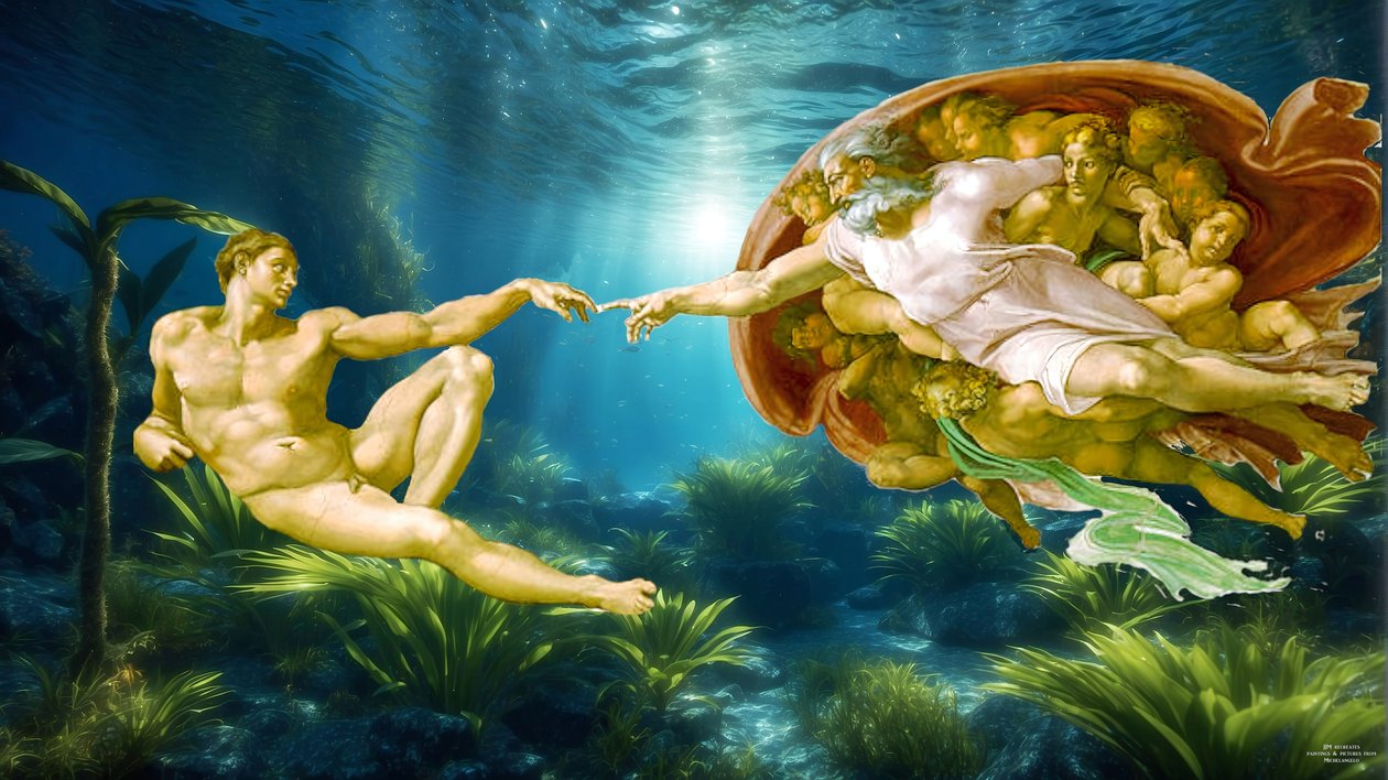 JJM-recreate_Michelangelo_La creazione di Adamo_sott