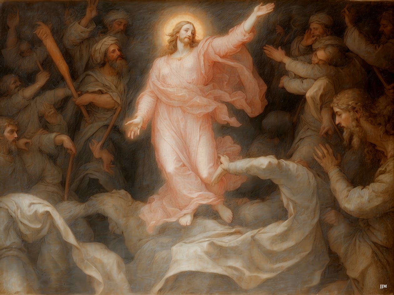Resurrezione di Gesù (02) da Josef Johann Michel