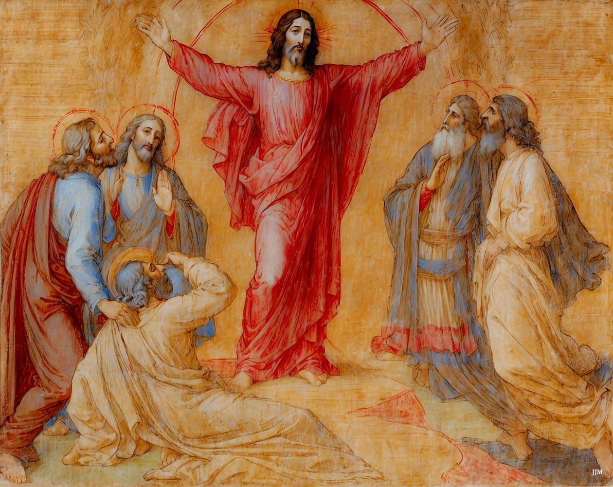 Trasfigurazione di Gesù da Josef Johann Michel