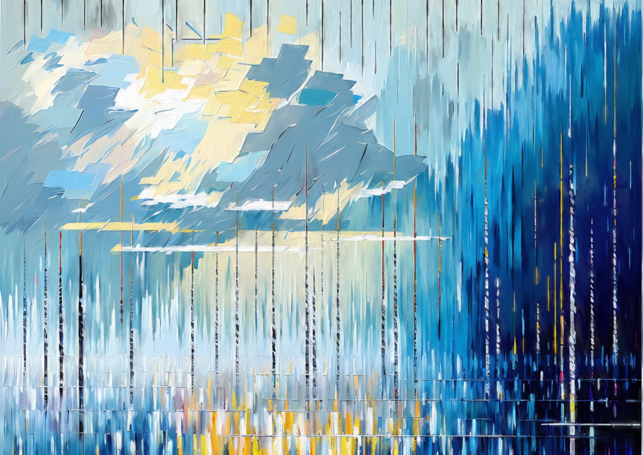 Onde cielo 02 da Josef Johann Michel