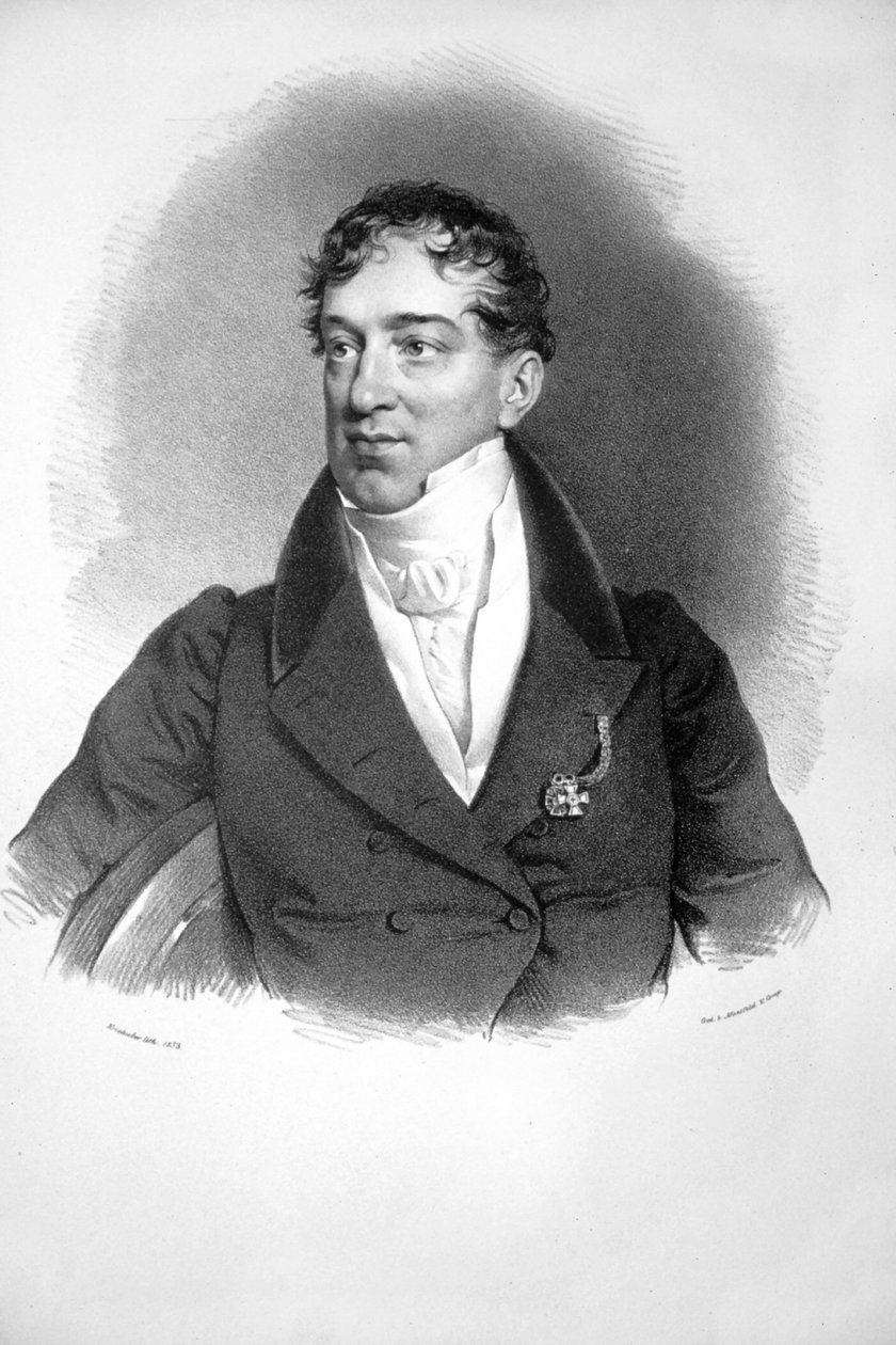 Franz Josef Raab da Josef Kriehuber