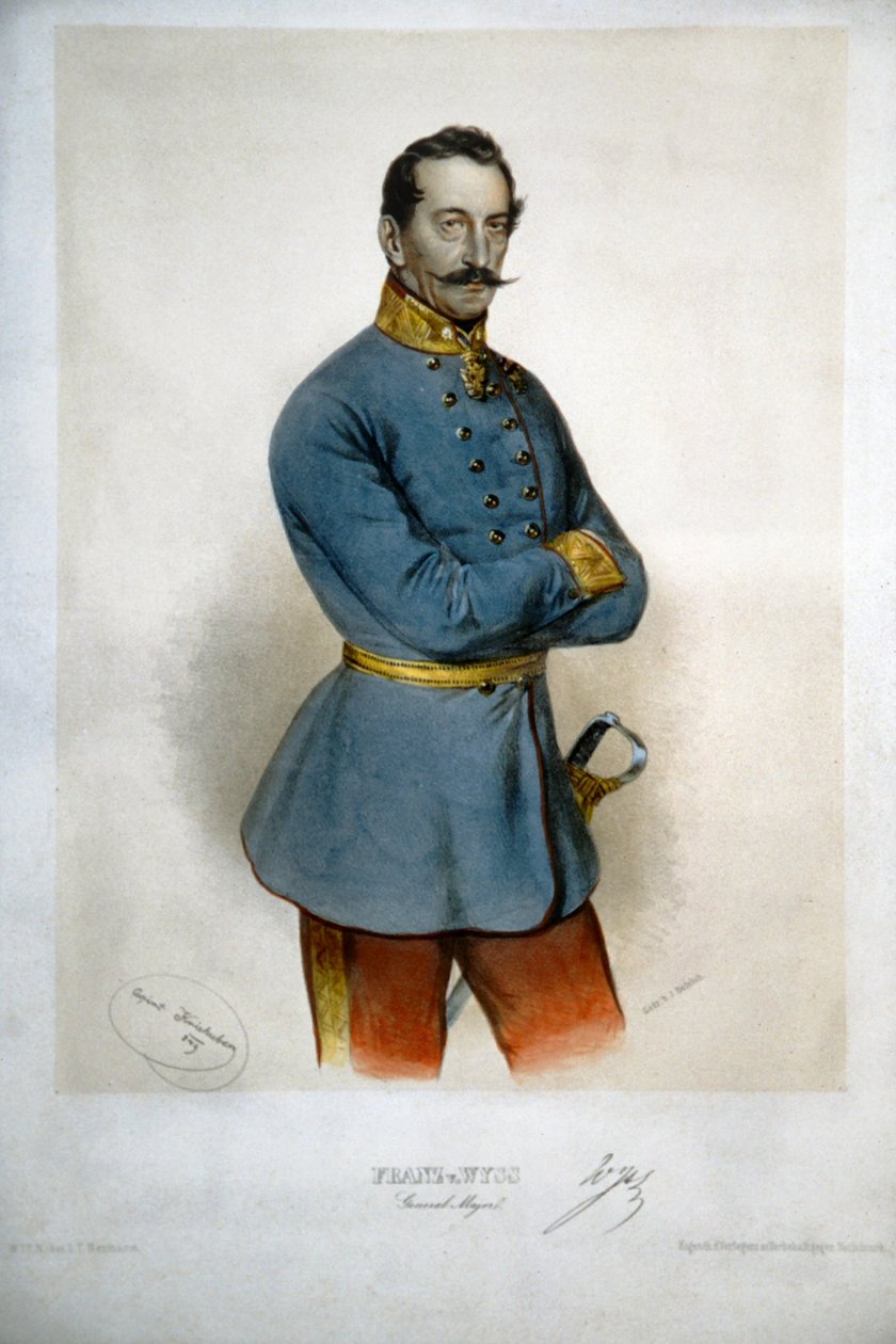 Franz von Wyss Lito da Josef Kriehuber