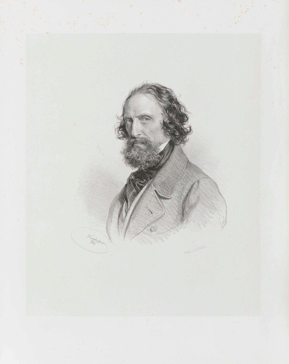 Autoritratto da Josef Kriehuber