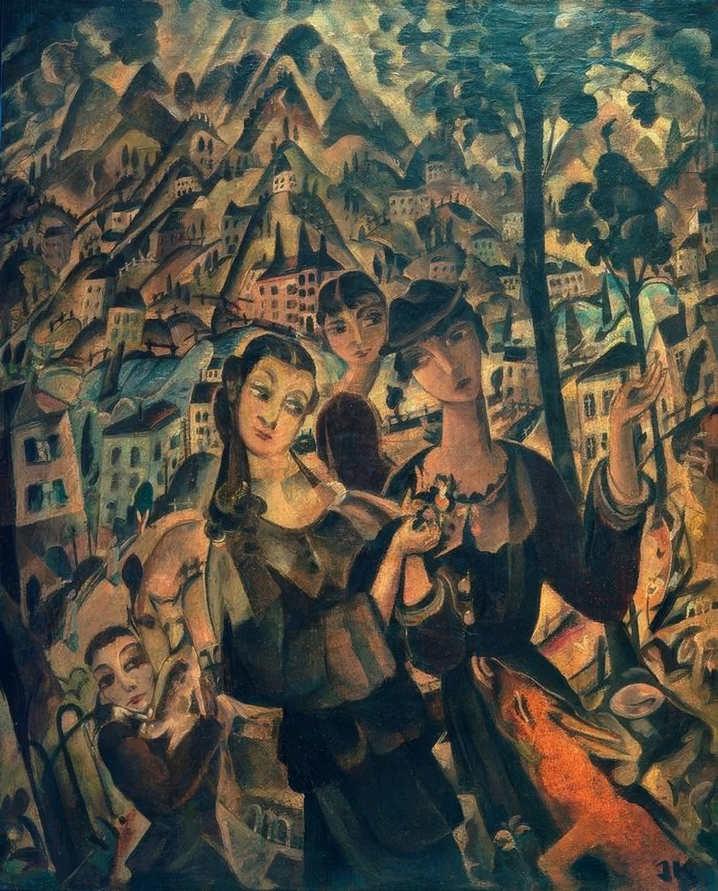 Città e persone da Josef Kölschbach