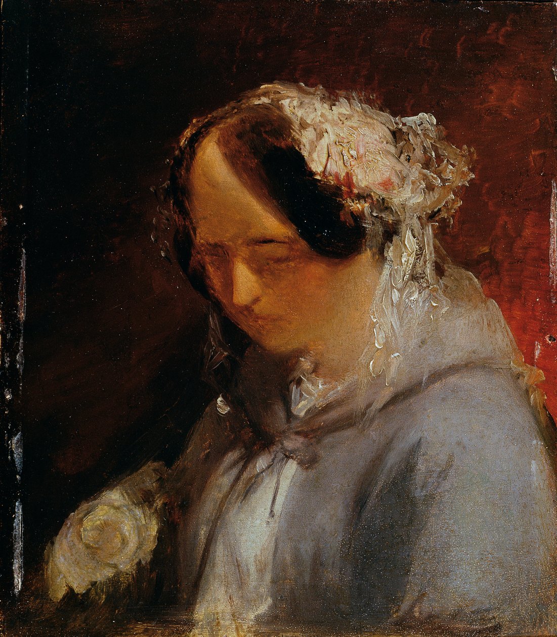 Ritratto di donna da Josef Navrátil