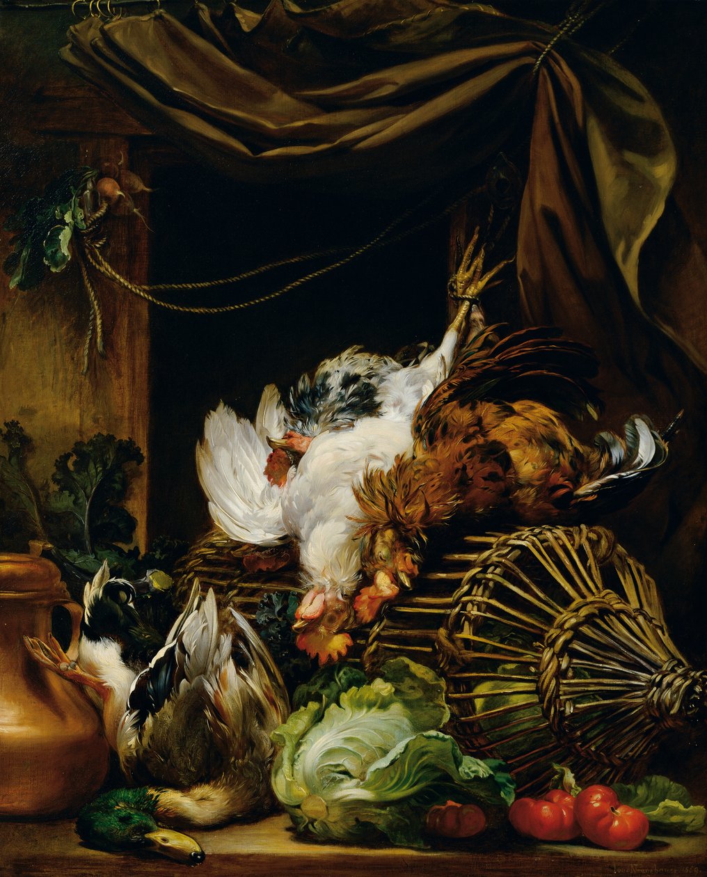 Natura morta da Josef Neugebauer