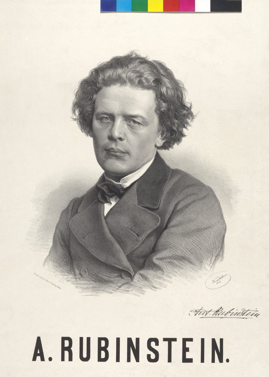 A. Rubinstein da Josef Nikolaus Kriehuber