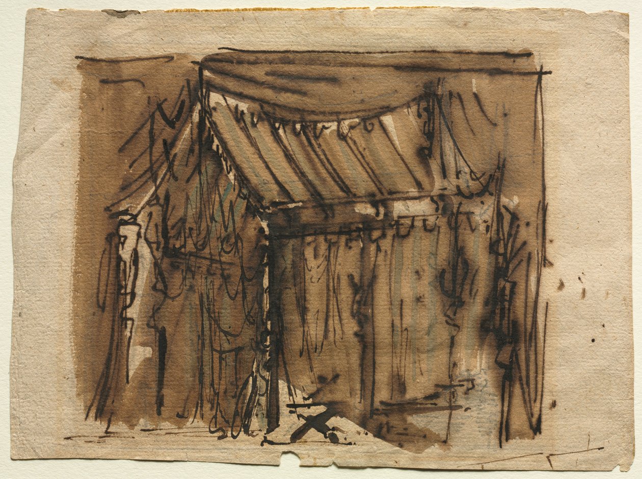 Tenda recto da Josef Platzer