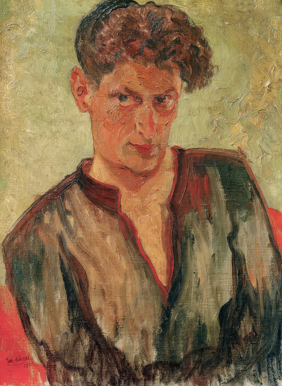 Autoritratto da Josef Scharl