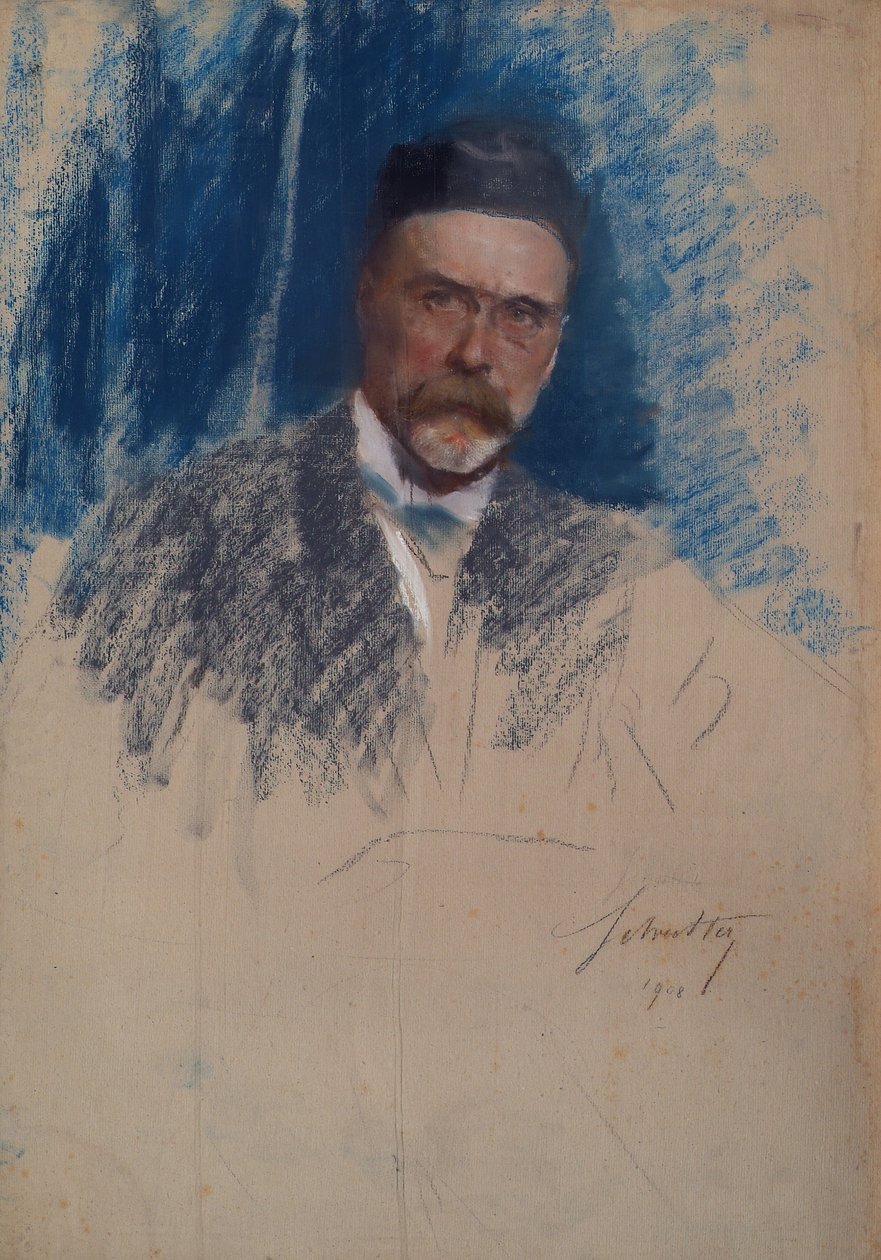 Arthur Conte di Enzenberg da Josef Schretter