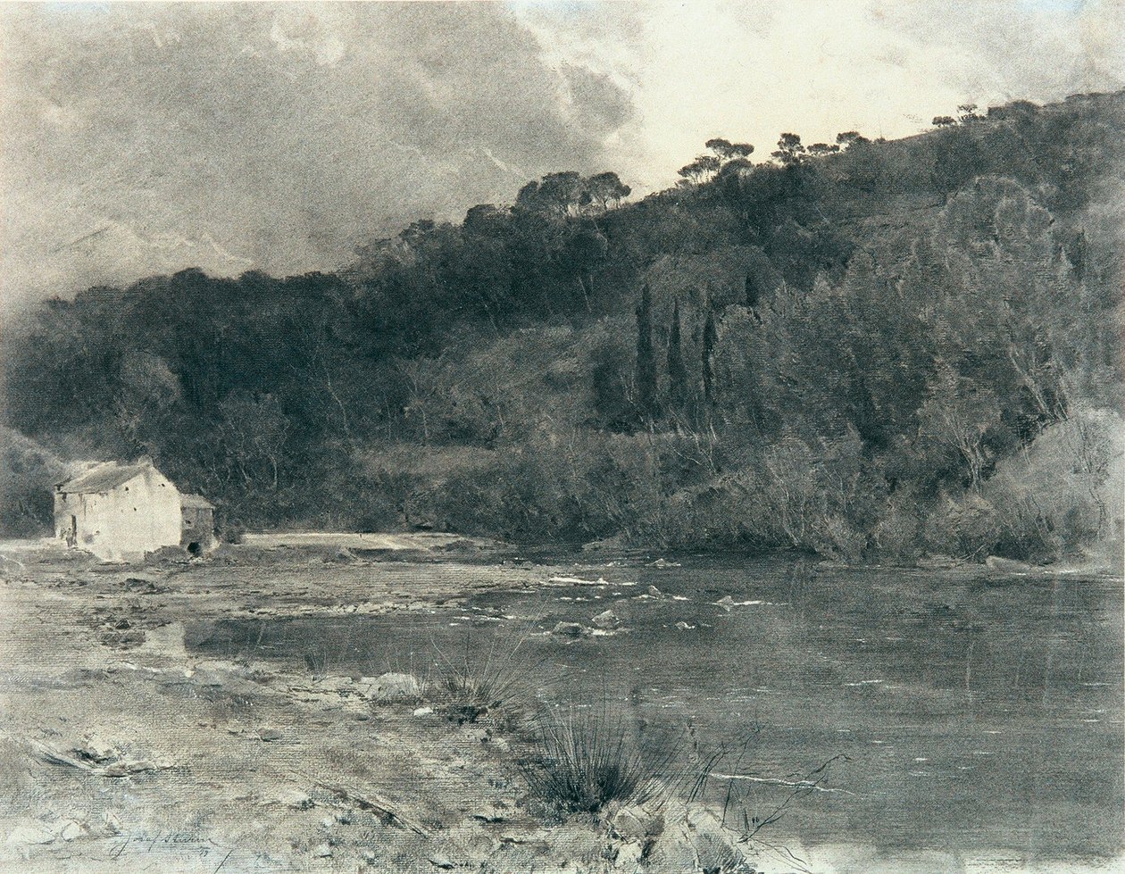 Sulla Guadaira (Spagna) da Josef Sturm