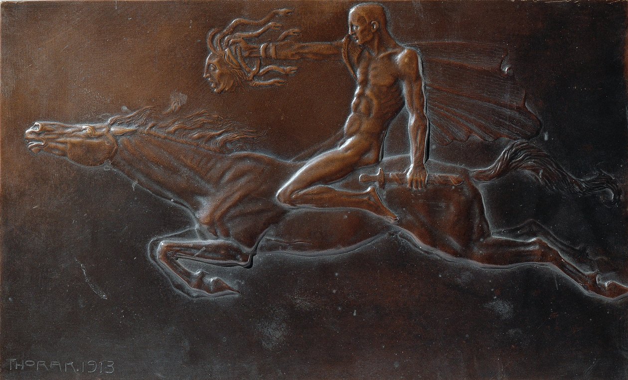 Perseo con la testa di Medusa da Josef Thorak