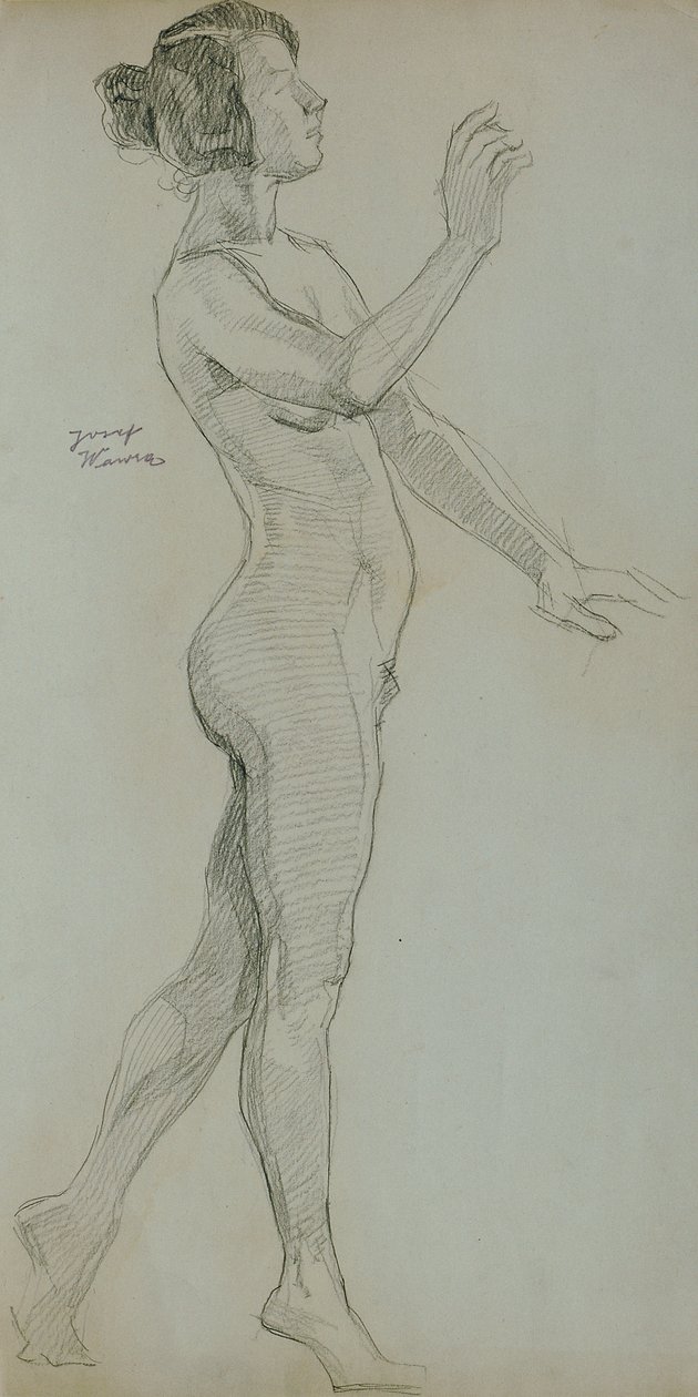 Studio di nudo da Josef Wawra