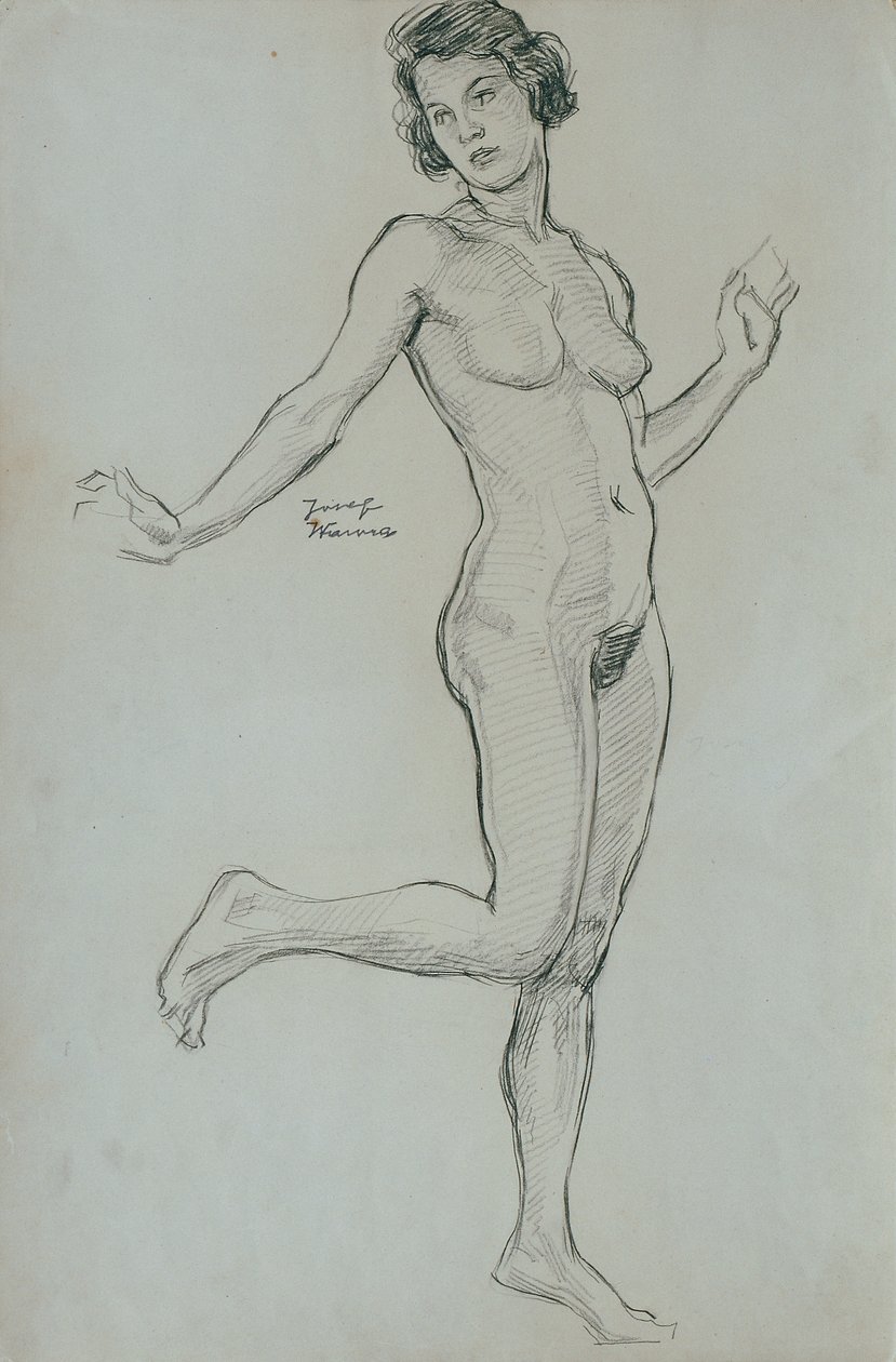 Studio di nudo da Josef Wawra